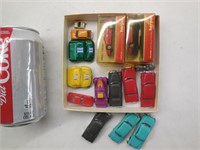 Lot Miniature Toy Cars, Herpa Wagener, etc