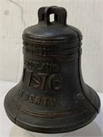 1926 Diecast Liberty Bell Bank