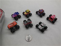 Micro Machines Monster Trucks Lot of 7