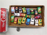 Mini Toy Cars Lot of 20