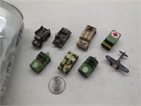 Military Micro Machine Lot of 8