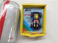 Darda Go-Kart Pull Back Toy Made in Germany