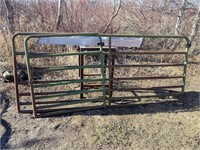 Welding Table, 5' Ladder, 2 Metal Gates