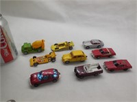 (9) Vintage Corgi Juniors Toy Car