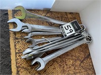 Selection of Open End Wrenches