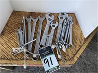 Selection of Open End Wrenches