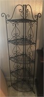 Metal Folding Plant Stand A