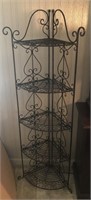 Metal Folding Plant Stand B