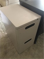 2 Drawer Metal Filing Cabinet