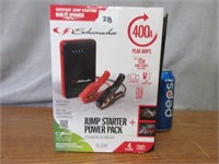 Jump Starter Power Pack