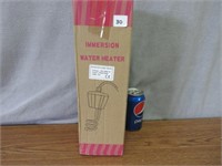 Immersion Water Heater