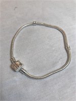 925 Sterling Silver Pandora Bracelet New