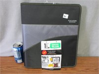 Zippered Binder