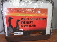 White Goose Duvet