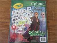 Frozen Coloring Book