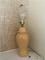 Mustard Yellow Lamp