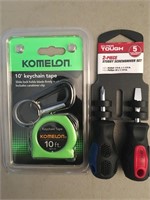 New in the Package Tool Lot A