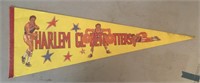 Vintage Harlem Globetrotter Pennant