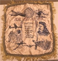 Vintage Air Force Tapestry / Pillow Cover