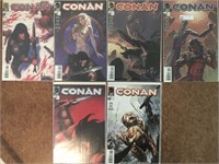 Conan Comic Book Lot