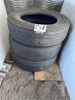 Continental 205 / 70 R16 Tires ( Qty 3)