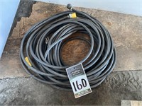 Qty of 2 HD Black Extension Cords