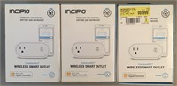 3 New in the Box Incipio Wireless Smart Outlets