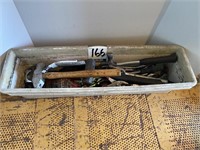 Selection of Used Tools, Hammers, Pliers