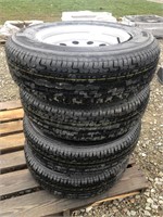 ST 205/75R15 Trailer Tires & Rims