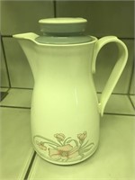Vintage Floral Thermos Pitcher