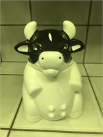 Ceramic Cow Cookie Jar