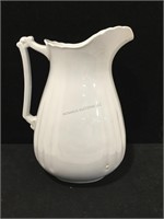 Wedgewood Royal Stone China Pitcher. 12in.H. Has