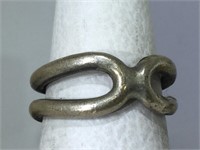 Vintage Sterling Silver Mexico ring - size 5.5