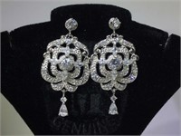 Sterling Silver dangle earrings