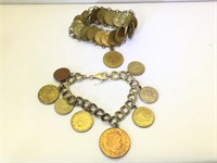 Pr Foreign Coin Bracelets