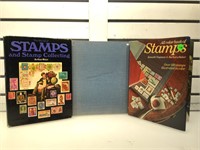 Pr Stamp Collector books and Empty Israel Stamp