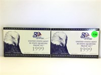 1999 State Quarter Proof Sets