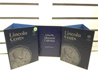 3 Lincoln Penny books