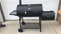 New Char-Griller , Smoker/Grill