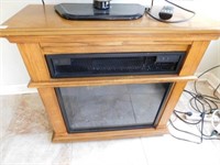 Twin Star elec fireplace style heater
