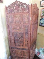 2 decorative room dividers (2 panels each)