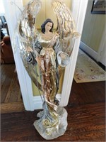 Angel candle stick holder (44" h)