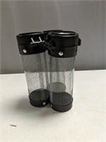 3 Wire Mesh Bait Containers