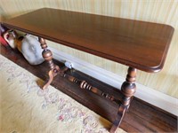 Elite couch table, made in Jamestown, NY