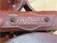 Jacobs (NY) scales