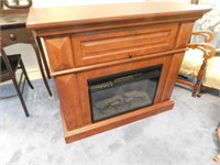 Whalen Furniture elect fireplace