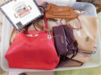 purses-Michael Kors, Kenneth Cole, Fossil & more