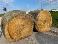 Straw Bales (11 Total - Sold Separately)