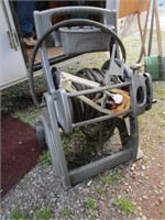 Nice Hose Reel with Hose - Pick up only