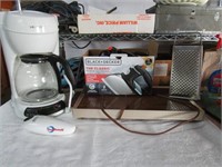 Nice Mr. Coffee Pot, Hot Plate, Iron, & More
